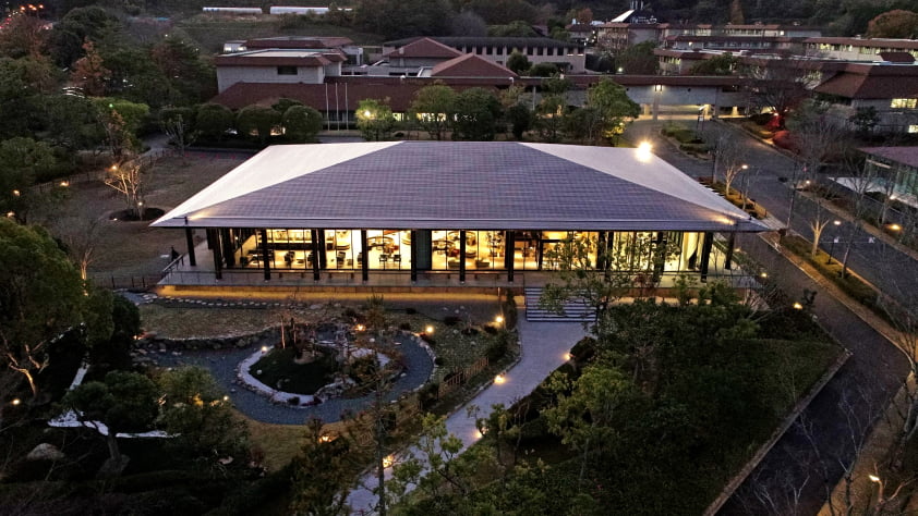 【奈良】農学部多目的ホール「つながる館」建設