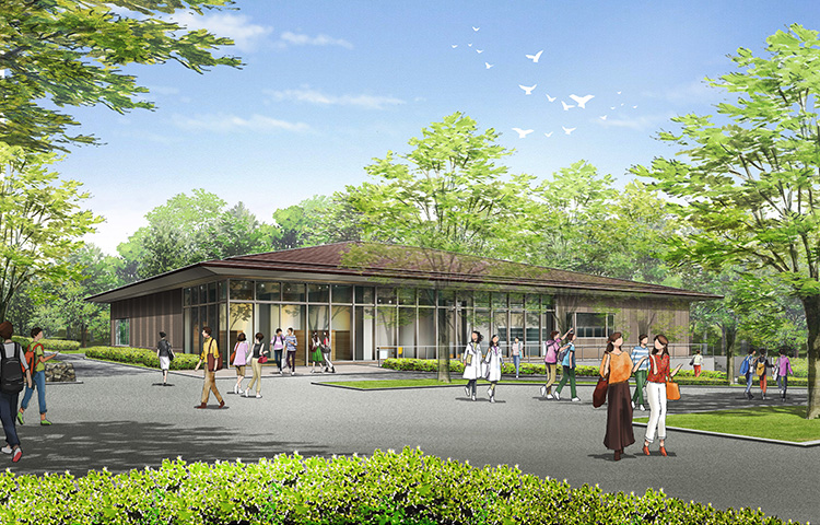 ［奈良］農学部多目的教育棟（仮称）建設