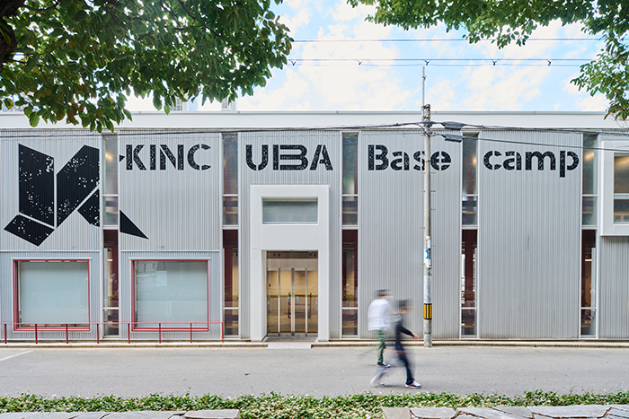 KINCUBA Basecamp外観
